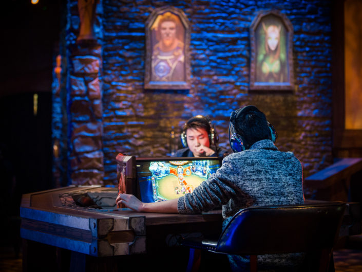 esports photographer Helena Kristiansson Hearthstone HCT Amsterdam